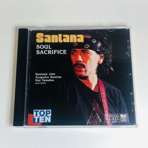 CD Santana - Soul Sacrifice